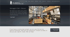Desktop Screenshot of ablconstruction.com